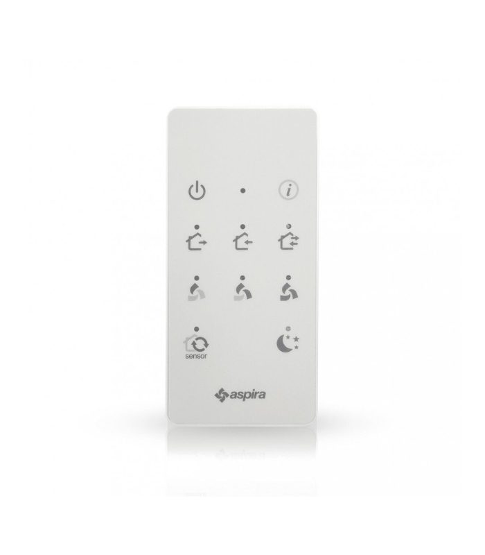 Mini rekuperatorius Aspirvelo Air Ecocomfort 160 RF 4
