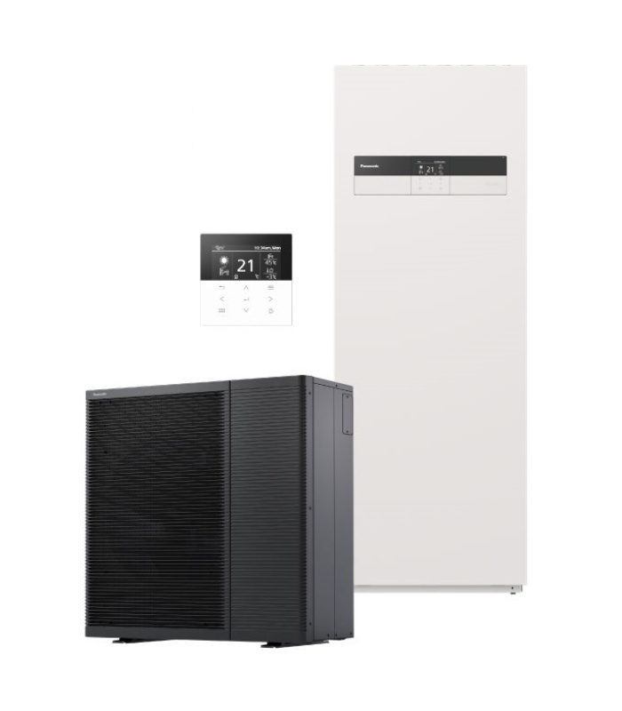 Šilumos siurblys oras-vanduo Panasonic Aquarea K KIT-ADC05K6E5 5.0/5.0kW - nuotrauka 1