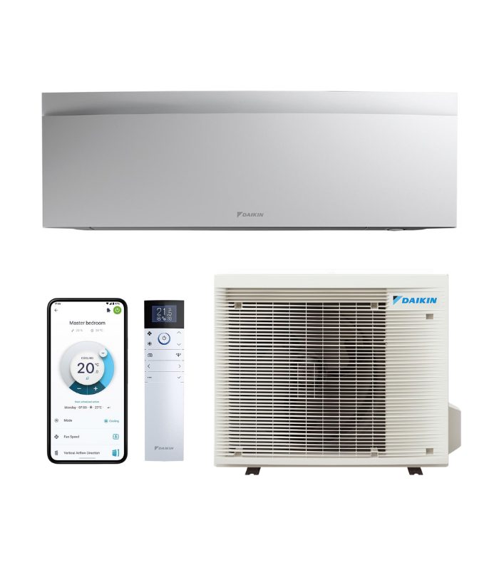 Oro kondicionierius Daikin Emura FTXJ35AW / RXJ35A 3.4/4.0kW - nuotrauka 1