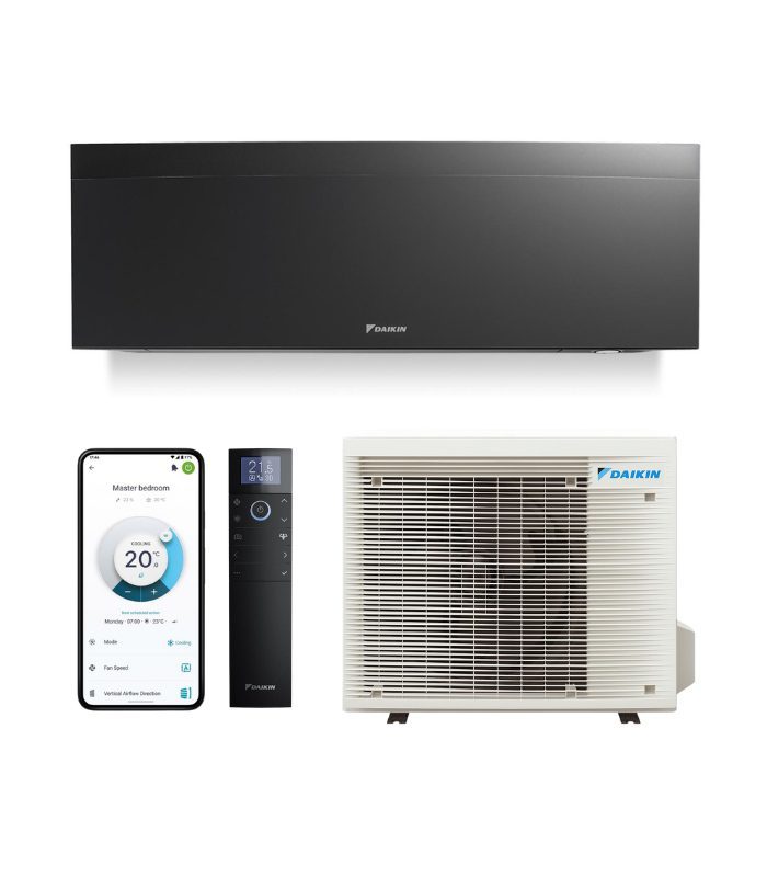 Oro kondicionierius Daikin Emura FTXJ50AB / RXJ50A 5.0/5.8kW - nuotrauka 1