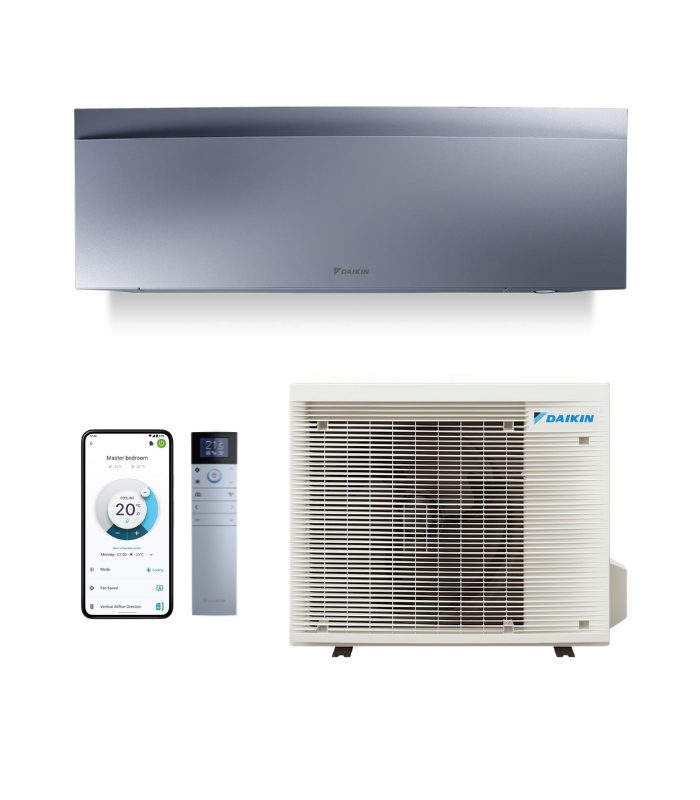 Oro kondicionierius Daikin Emura FTXJ25AS / RXJ25A 2.5/2.8kW - nuotrauka 1
