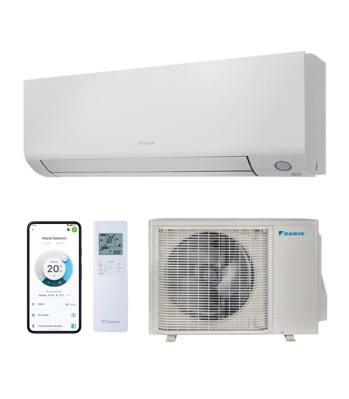 Šilumos siurblys Daikin Perfera FTXTM40A / RXTM40A 4.0/4.0kW - nuotrauka 1