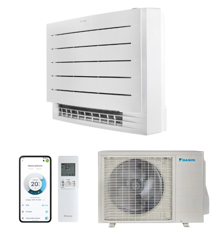 Šilumos siurblys Daikin Perfera FVXTM30A / RXTM30A 3.0/3.2kW - nuotrauka 1