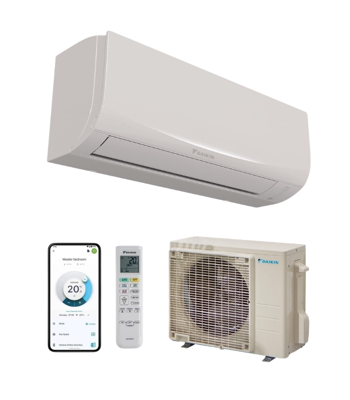 Oro kondicionierius Daikin Sensira FTXF60F / RXF60D 6.0/6.4kW - nuotrauka 1