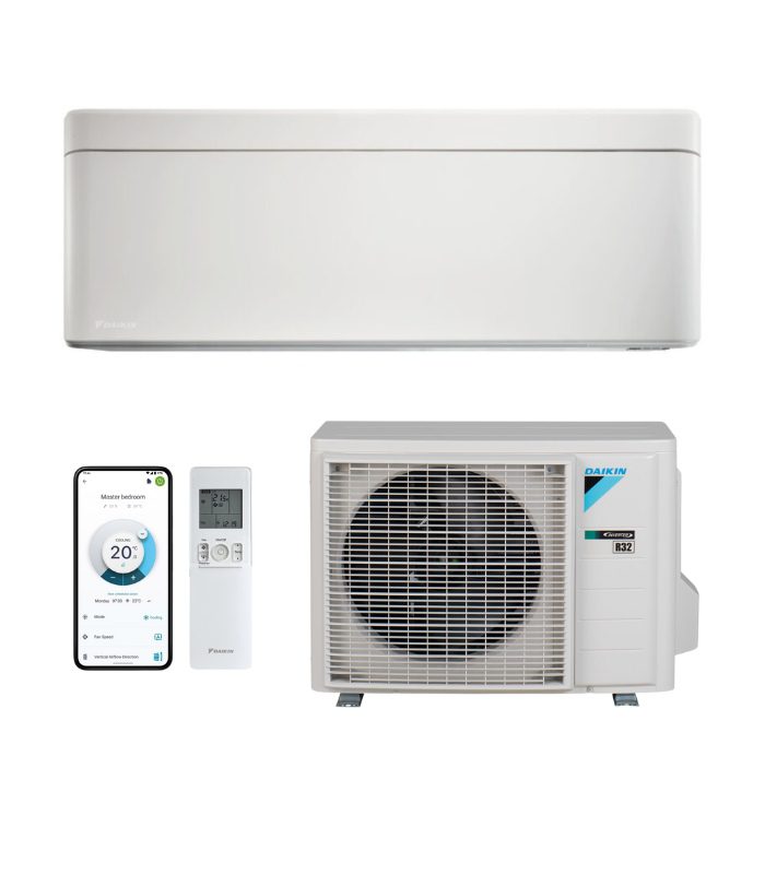 Oro kondicionierius Daikin Stylish FTXA35CW / RXA35A8 3.4/4.0kW - nuotrauka 1