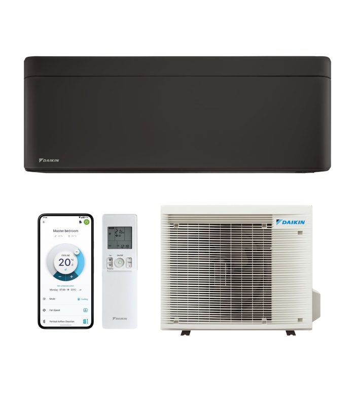 Šilumos siurblys Daikin Stylish FTXTA30CB / RXTA30C 3.0/3.2kW - nuotrauka 1