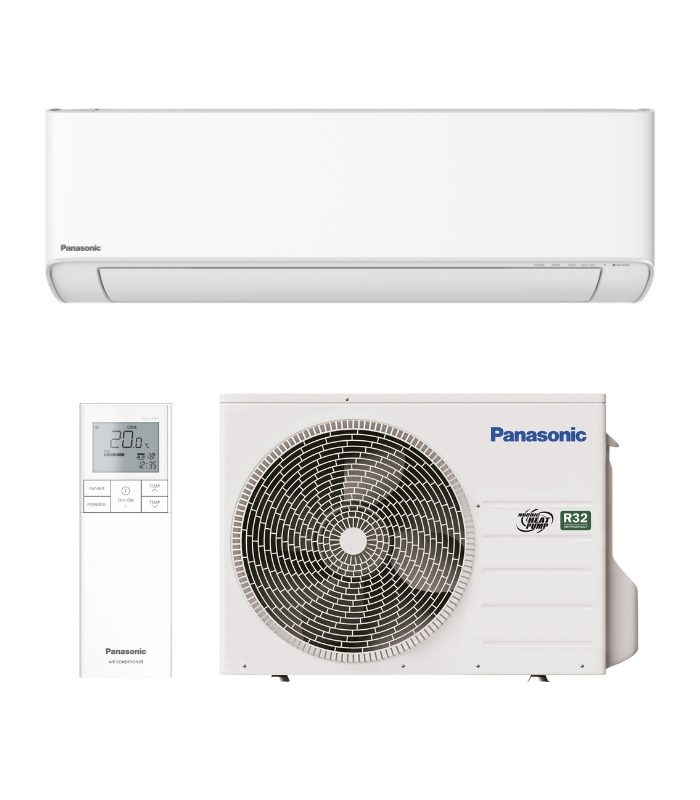 Šilumos siurblys Panasonic Etherea Inverter+ 5.0/5.8kW KIT-NZ50-YKE - nuotrauka 1