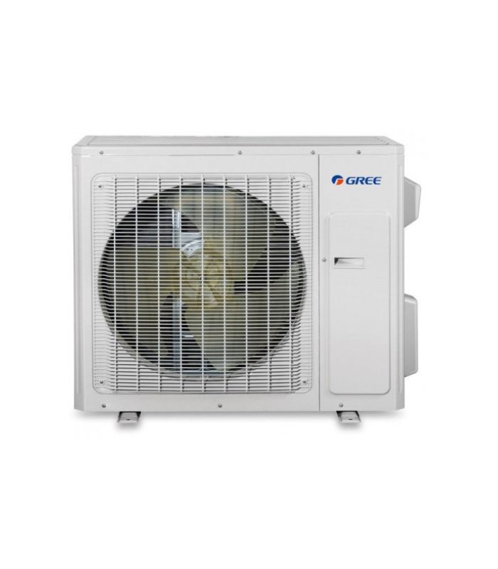 Šilumos siurblys Gree Amber Nordic 24 7.03/7.03kW GWH24YE-S6DBA1A/I + GWH24YE-S6DBA2A/O 3