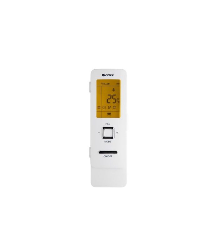 Šilumos siurblys Gree Amber Nordic 24 7.03/7.03kW GWH24YE-S6DBA1A/I + GWH24YE-S6DBA2A/O 4