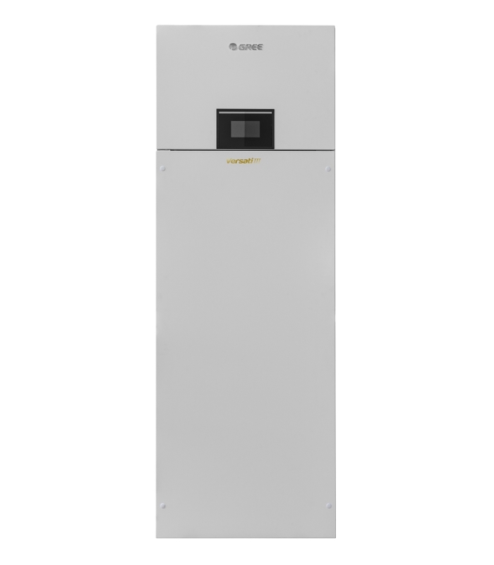 Šilumos siurblys oras-vanduo Gree Versati IV DUO 14.6/13.8kW su integruotu 185l boileriu 2