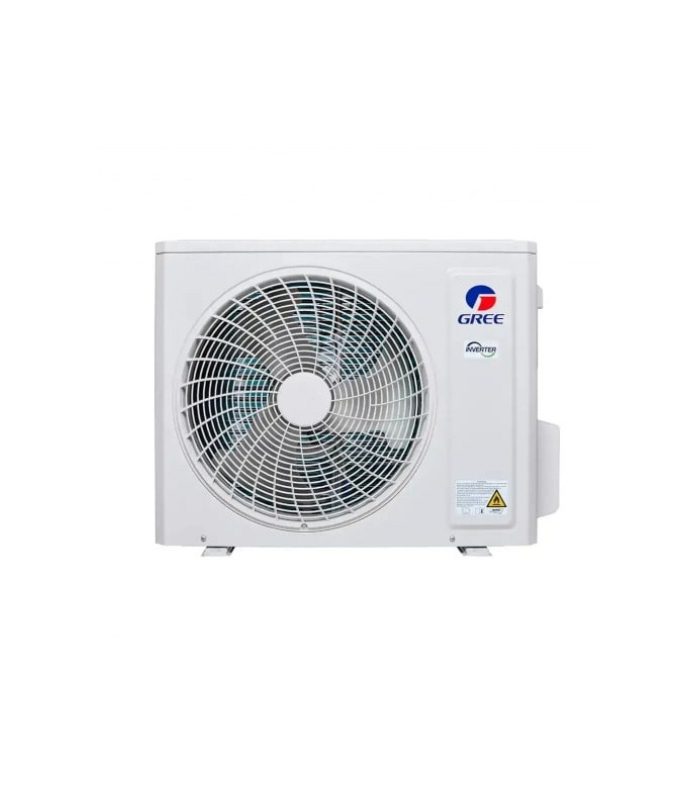 Šilumos siurblys Gree Airy White 18 5.3/5.6kW GWH18AVDXE-K6DNA1A/I + GWH18AVDXE-K6DNA1A/O 3