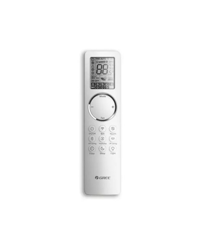 Šilumos siurblys Gree Airy White 18 5.3/5.6kW GWH18AVDXE-K6DNA1A/I + GWH18AVDXE-K6DNA1A/O 4