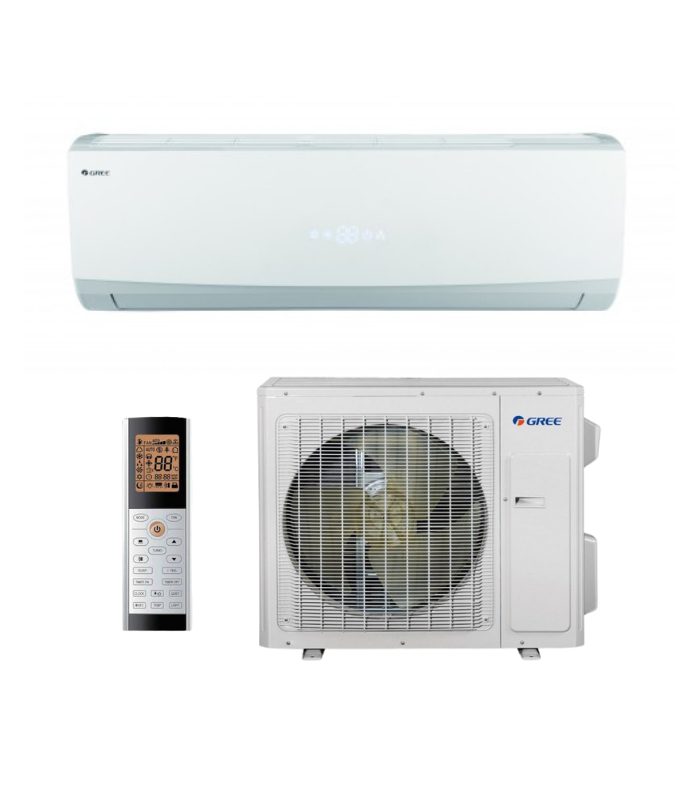 Šilumos siurblys Gree Lomo Nordic 18 5.2/5.6kW GWH18QDXD-K6DNC2I/I + GWH18AFD-K6DNA2I/O - nuotrauka 1