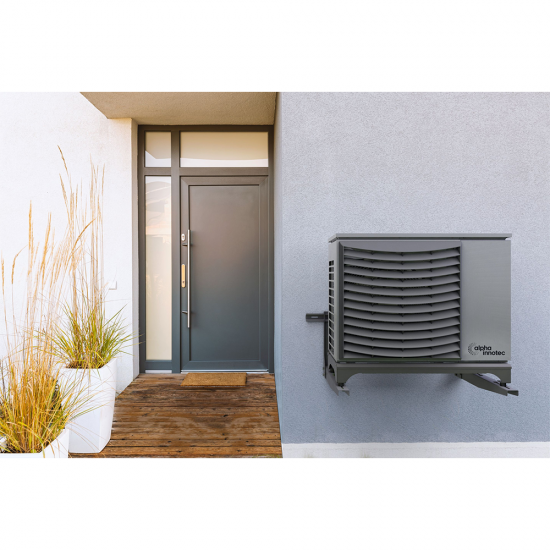 Šilumos siurblys Alpha Innotec JERSEY 5 monoblokinis su hidraulikos bokštu HT 7, 4-6 kW 4