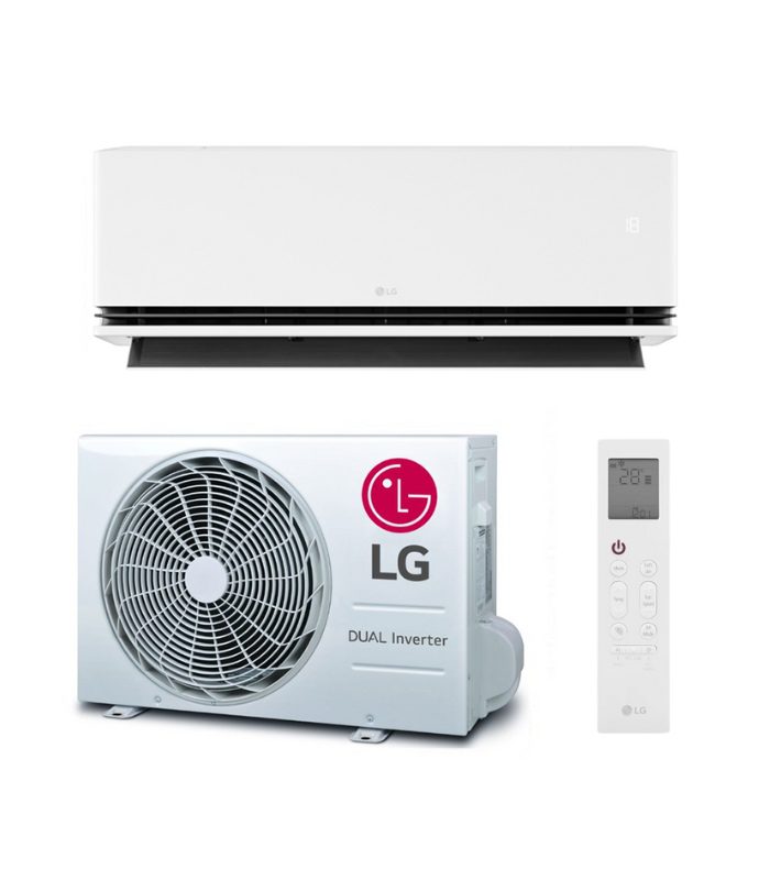 Oro kondicionierius LG Dualcool Deluxe Soft Air 2.5/3.2kW H09S1D - nuotrauka 1