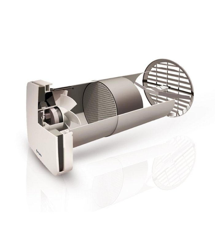 Mini rekuperatorius Aspirvelo Air Ecocomfort 160 RF 2