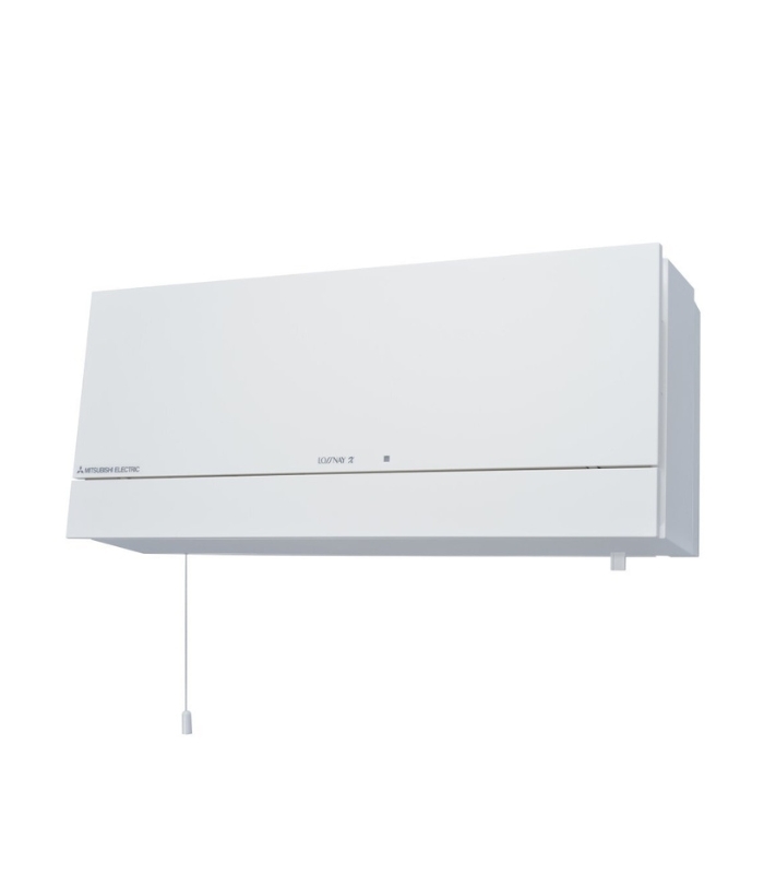 Mini rekuperatorius MITSUBISHI VL-100U5-E (valdymas virvele) - nuotrauka 1