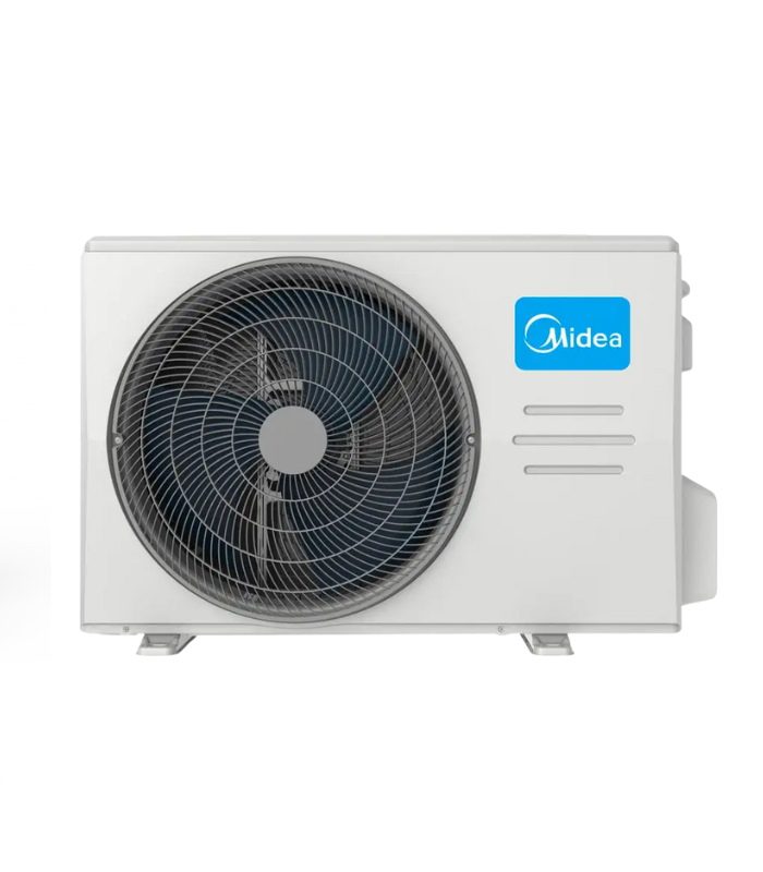 Šilumos siurblys Midea BREEZELESS E 3.6/3.8kW MSCB1BU-12HRFN8 / MOX103-12HFN8 3