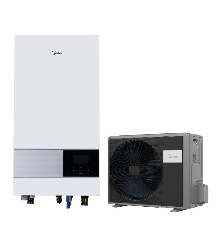 Šilumos siurblys oras-vanduo Midea M-thermal Arctic 6.20/6.55kW - nuotrauka 1