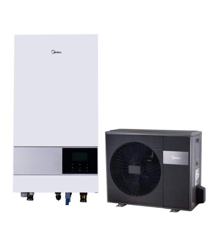 Šilumos siurblys oras-vanduo Midea M-thermal Arctic 10.00/10.00kW - nuotrauka 1