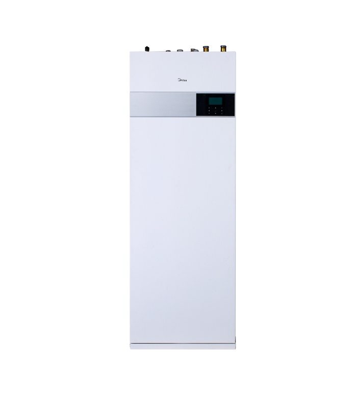 Šilumos siurblys oras-vanduo Midea M-thermal Arctic su boileriu 10.00/10.00kW 3