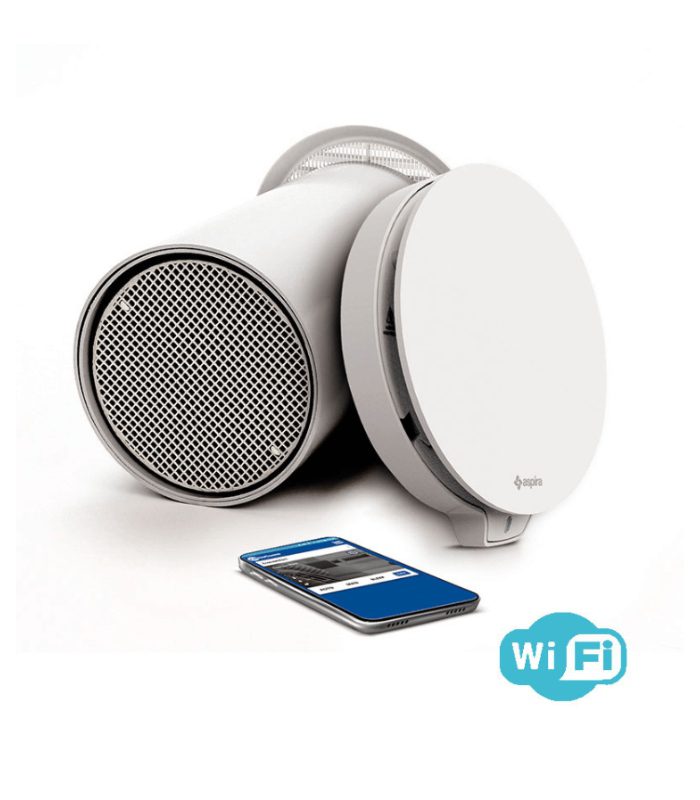 Mini rekuperatorius Aspirvelo Air Ecocomfort 2.0 SMART - nuotrauka 1