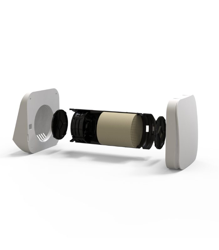 Mini rekuperatorius BSK Zephyr Mini 3