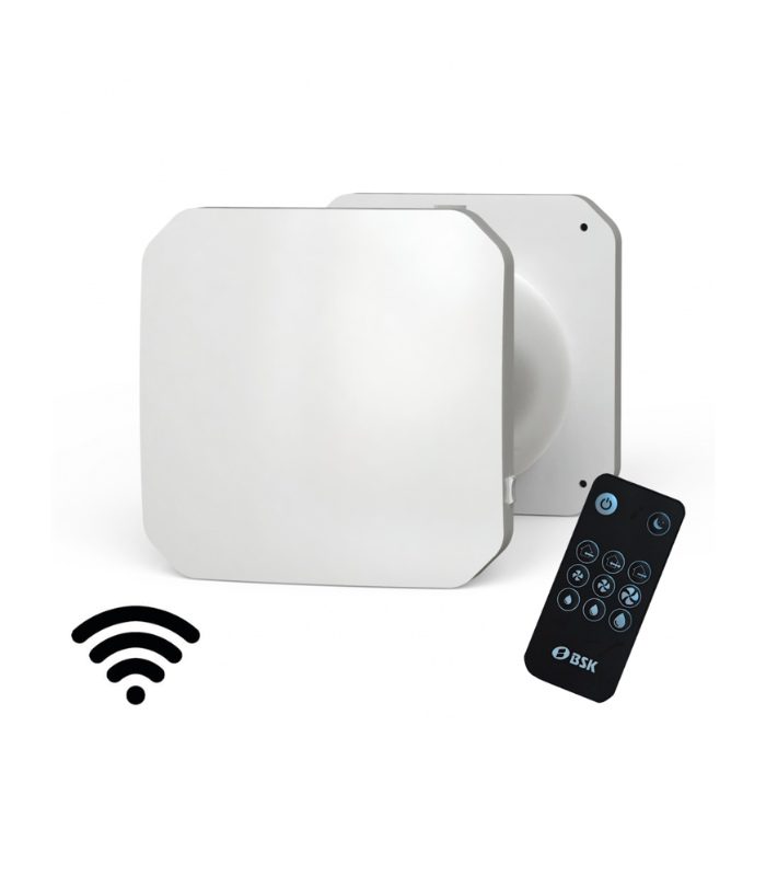 Mini rekuperatorius BSK Zephyr WIFI - nuotrauka 1
