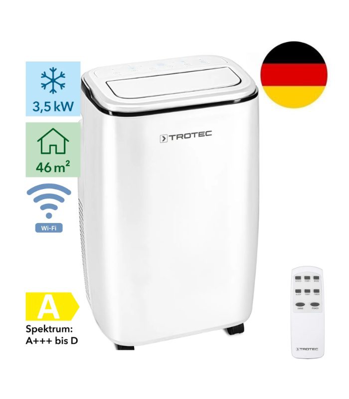 Mobilus oro kondicionierius Trotec PAC 3501 S WiFi 2