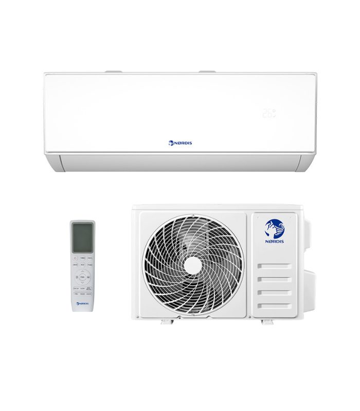Šilumos siurblys Nordis Nova NDI-NOV09TC1 / NDO-NOV09TC1 2.61/3.00kW - nuotrauka 1