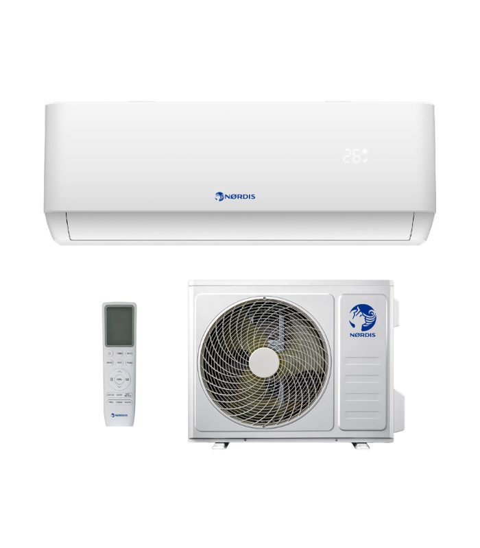 Šilumos siurblys Nordis Orion Pro NDI-OP09TC1 / NDO-OP09TC1 2.60/2.65kW - nuotrauka 1