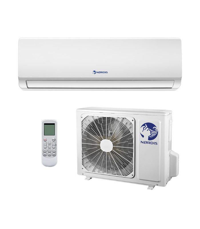 Oro kondicionierius Nordis Sirius NDI-S09TC1 / NDO-S09TC2 2.60/2.61kW - nuotrauka 1