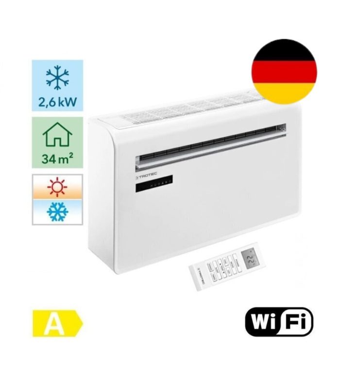 Oro kondicionierius monoblokas (be išorinio bloko) su Wi-Fi Trotec PAC-W 2650 SH 2
