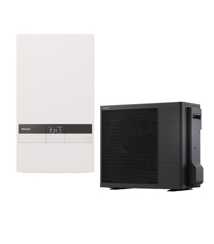 Šilumos siurblys oras-vanduo Panasonic Aquarea K Bi-Bloc KIT-WC07K3E5 6.7/7.0kW - nuotrauka 1