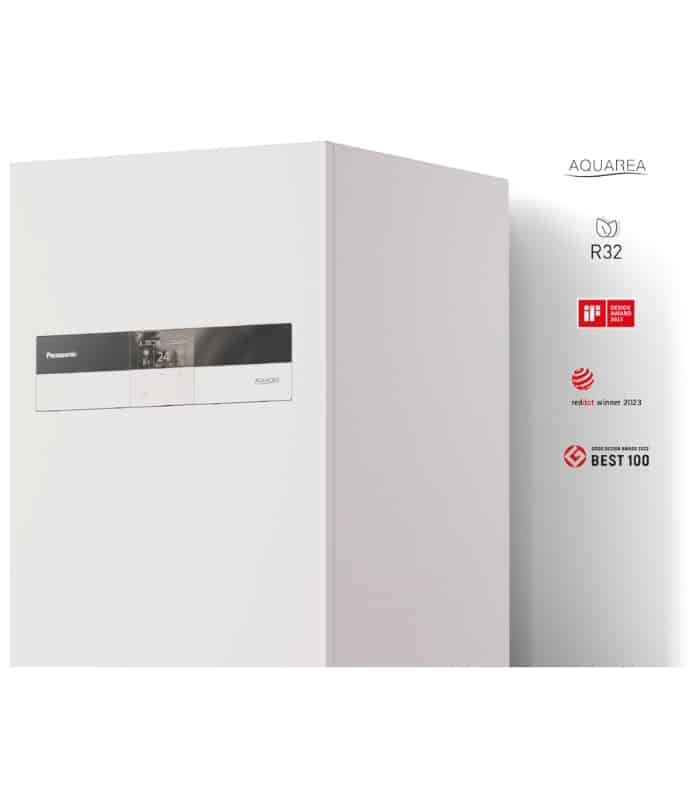 Šilumos siurblys oras-vanduo Panasonic Aquarea K KIT-ADC05K6E5 5.0/5.0kW 4