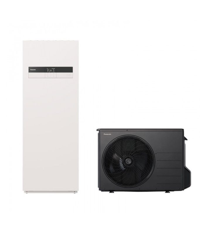 Šilumos siurblys oras-vanduo Panasonic Aquarea K KIT-ADC03K6E5 3.2/3.2kW - nuotrauka 1