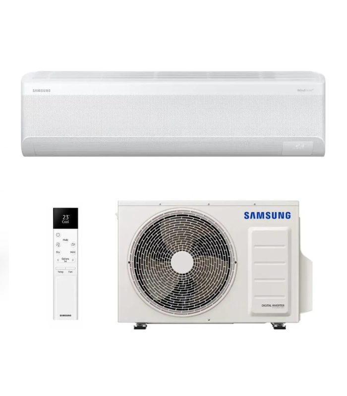 Oro kondicionierius Samsung Comfort S2 Wind Free 5.0/6.0kW AR60F18C1AWNEU-AR60F18C1AWXEU - nuotrauka 1
