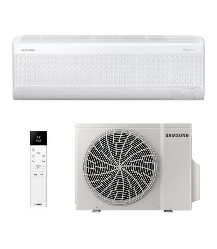 Oro kondicionierius Samsung Comfort S2 Wind Free 3.5/4.0kW AR60F12C1AWNEU-AR60F12C1AWXEU - nuotrauka 1