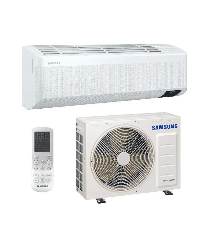 Šilumos siurblys Samsung Nordic GEO Premium Wind-Free 3.5/4.0kW AR12TXCACWKNEE – AR12TXCACWKXEE - nuotrauka 1