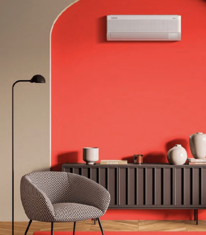 Oro kondicionierius Samsung Comfort S2 Wind Free 3.5/4.0kW AR60F12C1AWNEU-AR60F12C1AWXEU 5