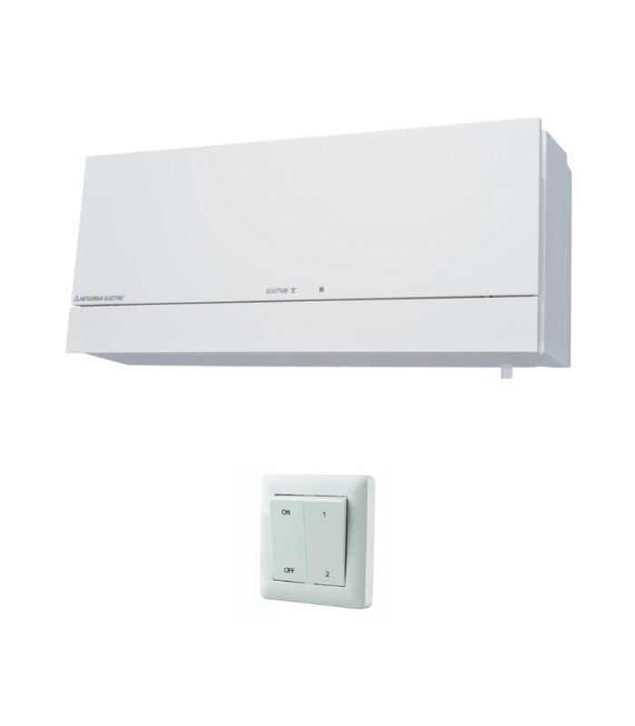 Jungiklis MITSUBISHI ELECTRIC VL-100EU5-E mini rekuperatoriui 2