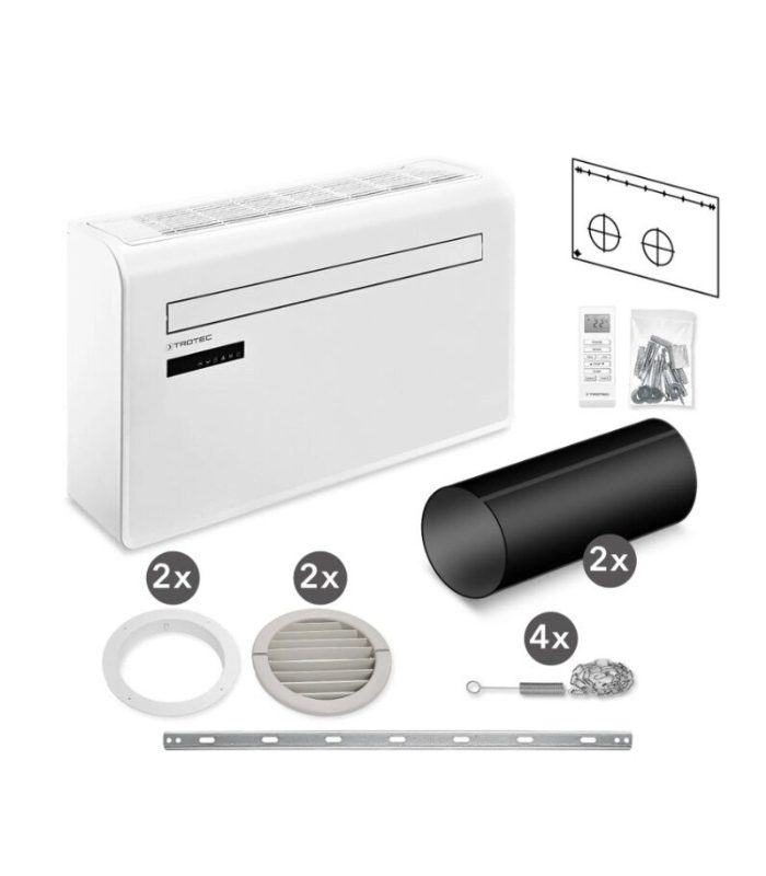 Oro kondicionierius monoblokas (be išorinio bloko) su Wi-Fi Trotec PAC-W 2650 SH 4