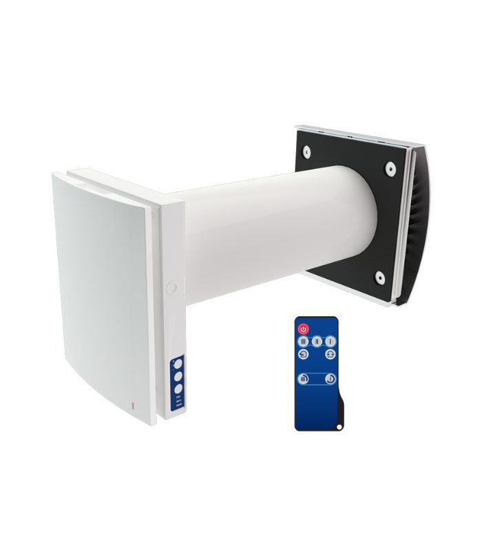 Mini rekuperatorius Blauberg Vento Expert A100-1 S10 W V.2 WIFI - nuotrauka 1