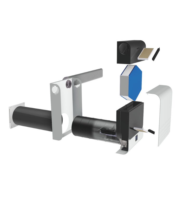Mini rekuperatorius Zehnder ComfoAir 70 3