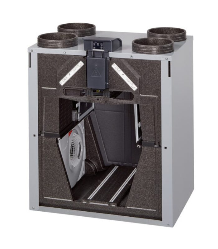 Rekuperatorius Zehnder ComfoAir E 350 plokštelinis entalpinis 3