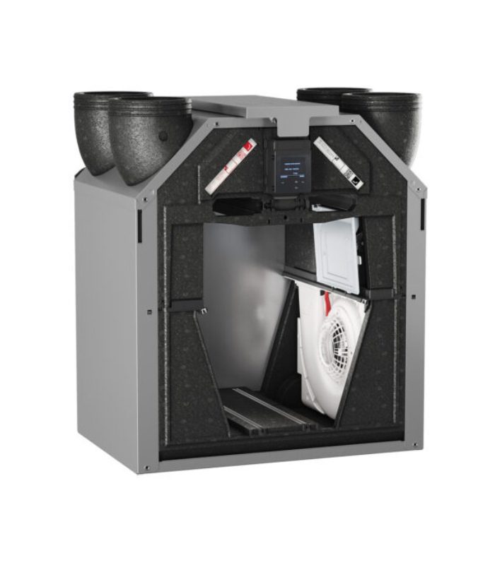 Rekuperatorius Zehnder ComfoAir Q 350 ERV TR plokštelinis entalpinis 3