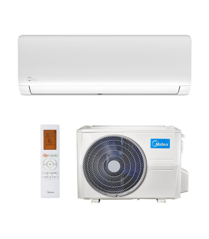 Šilumos siurblys Midea Xtreme Save 3.5/3.98kW - nuotrauka 1