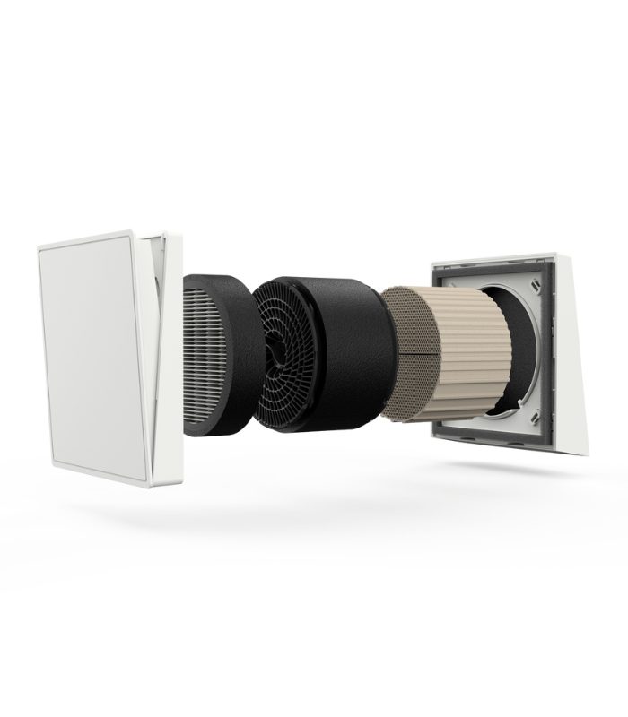 Mini rekuperatorius getAir SmartFan Pro - nuotrauka 1