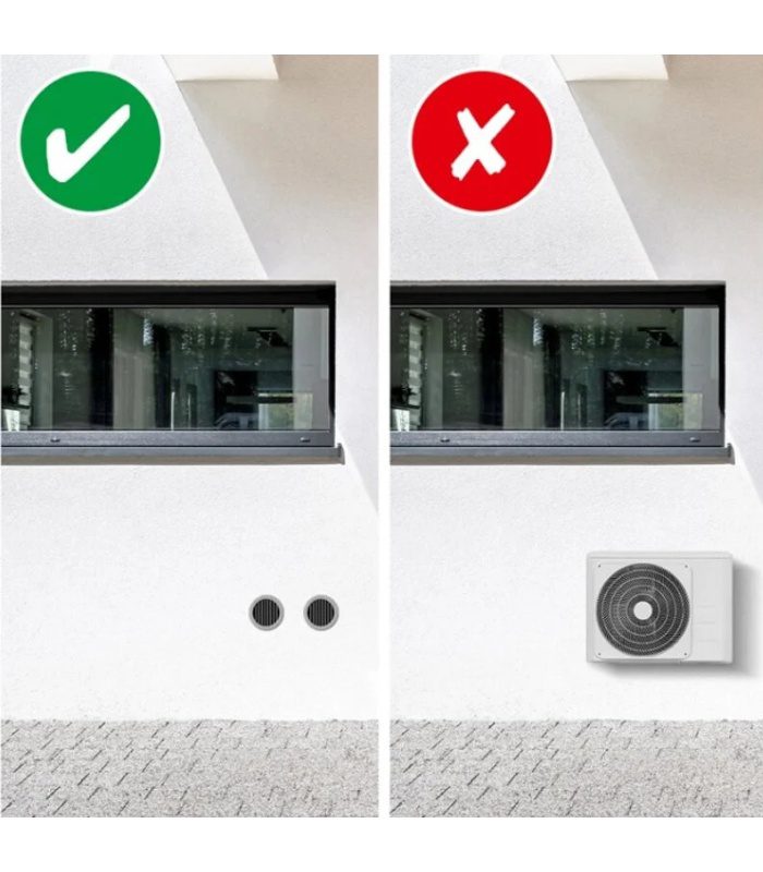 Oro kondicionierius monoblokas (be išorinio bloko) UNICO EVO 20 HP WIFI 5