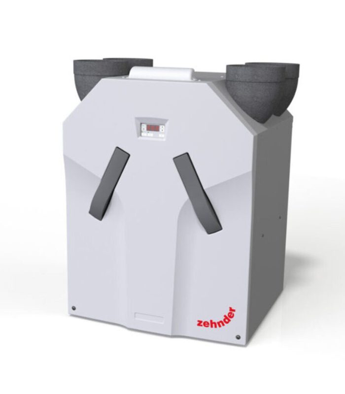 Rekuperatorius Zehnder ComfoAir 375 ERV plokštelinis entalpinis su valdymo pultu 3
